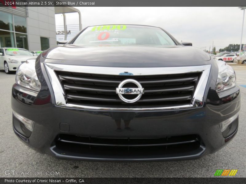 Storm Blue / Charcoal 2014 Nissan Altima 2.5 SV