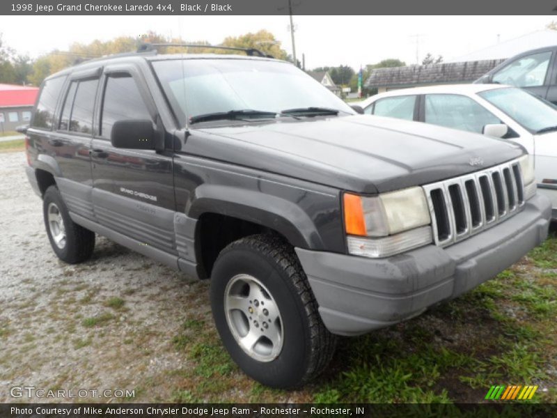 Black / Black 1998 Jeep Grand Cherokee Laredo 4x4