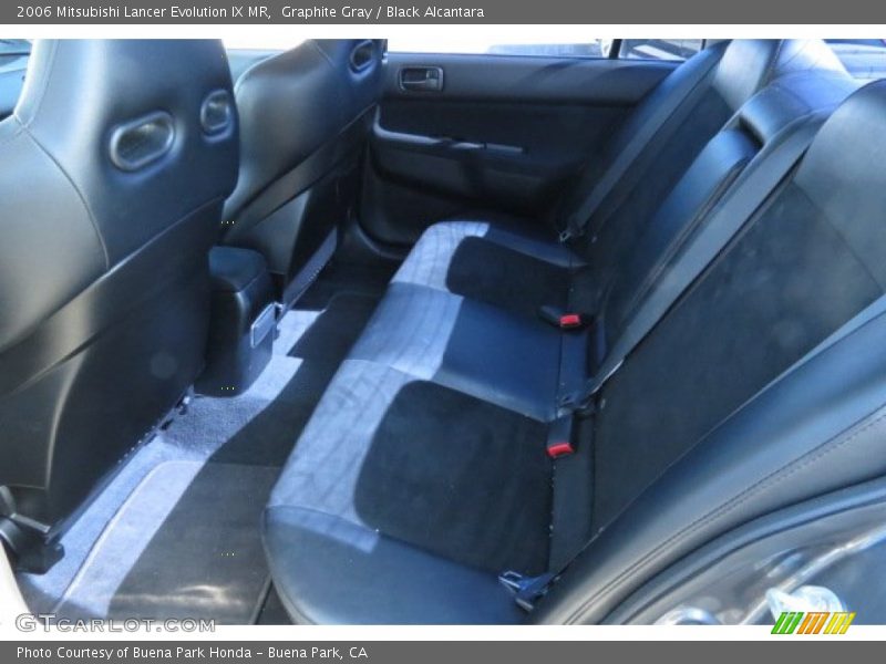 Graphite Gray / Black Alcantara 2006 Mitsubishi Lancer Evolution IX MR