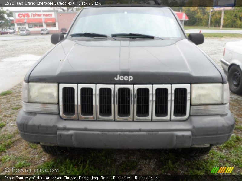 Black / Black 1998 Jeep Grand Cherokee Laredo 4x4