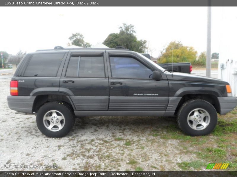 Black / Black 1998 Jeep Grand Cherokee Laredo 4x4