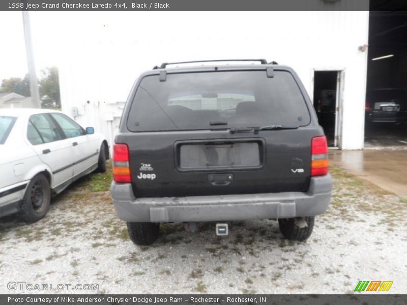 Black / Black 1998 Jeep Grand Cherokee Laredo 4x4