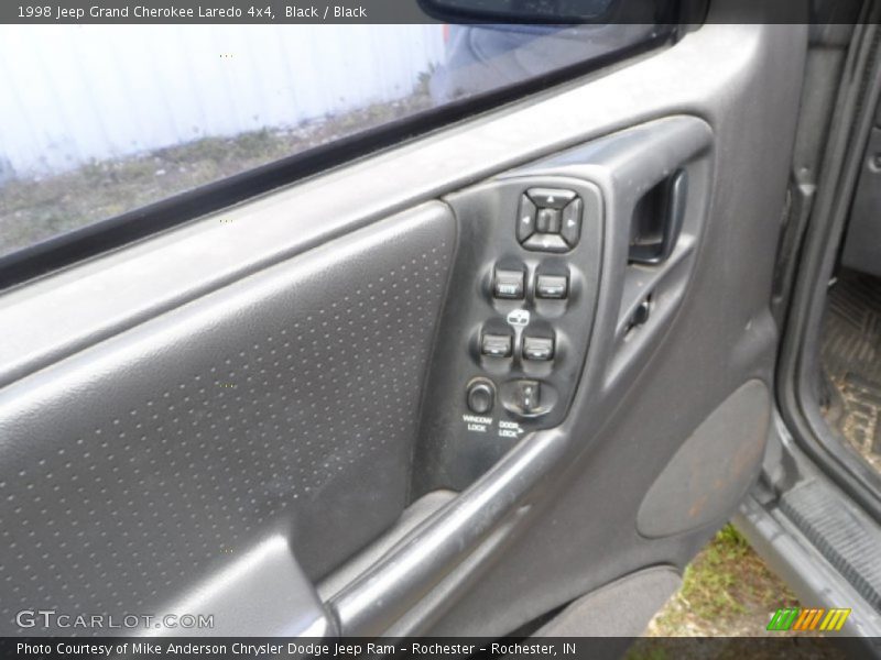 Controls of 1998 Grand Cherokee Laredo 4x4