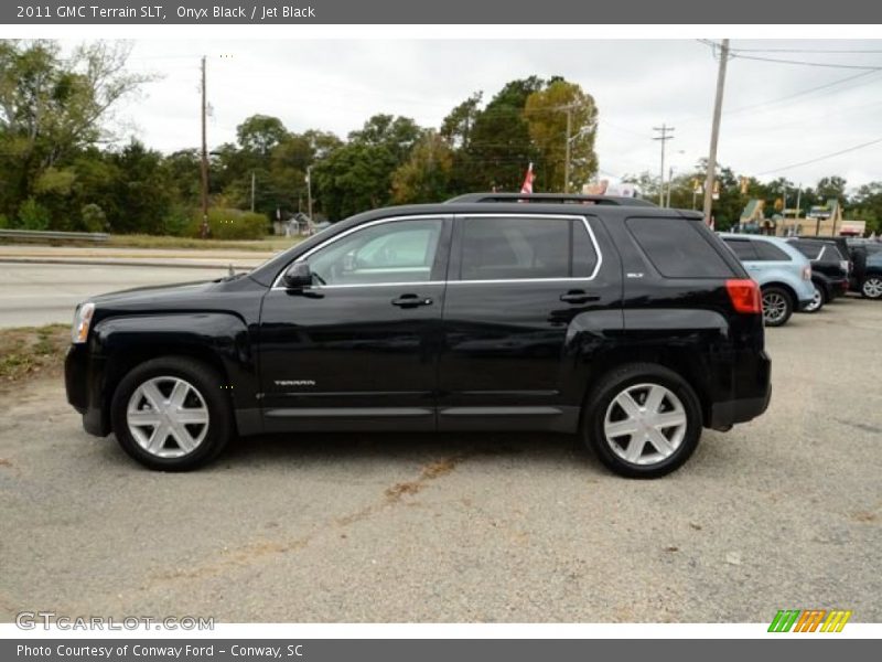 Onyx Black / Jet Black 2011 GMC Terrain SLT