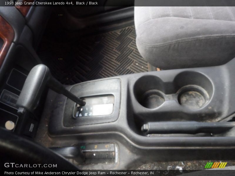 Black / Black 1998 Jeep Grand Cherokee Laredo 4x4
