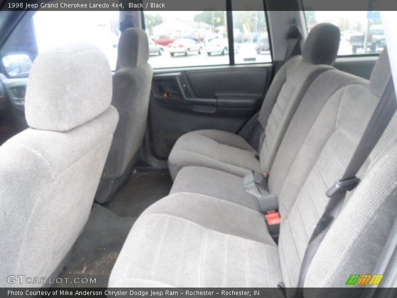 Rear Seat of 1998 Grand Cherokee Laredo 4x4