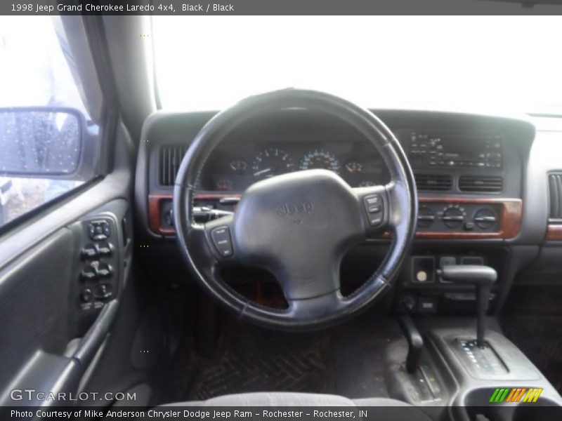 Black / Black 1998 Jeep Grand Cherokee Laredo 4x4