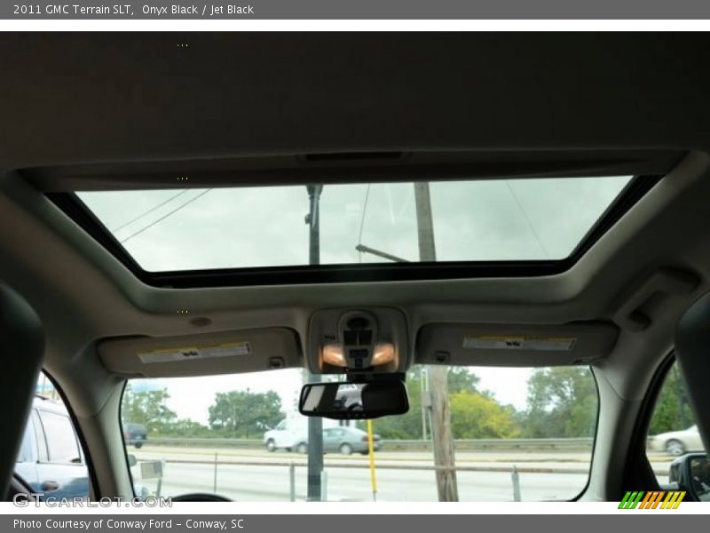 Onyx Black / Jet Black 2011 GMC Terrain SLT