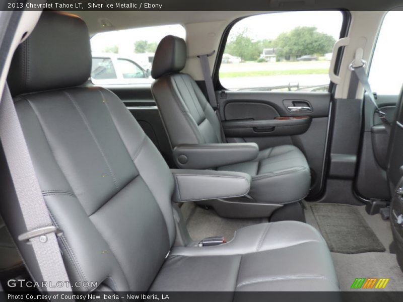 Silver Ice Metallic / Ebony 2013 Chevrolet Tahoe LT