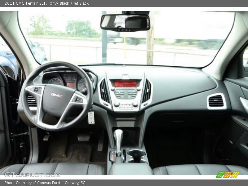Onyx Black / Jet Black 2011 GMC Terrain SLT