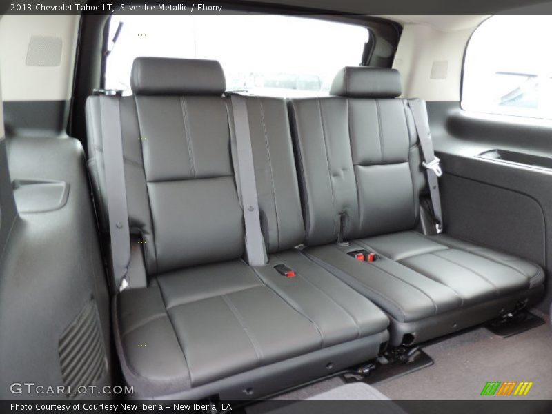 Silver Ice Metallic / Ebony 2013 Chevrolet Tahoe LT