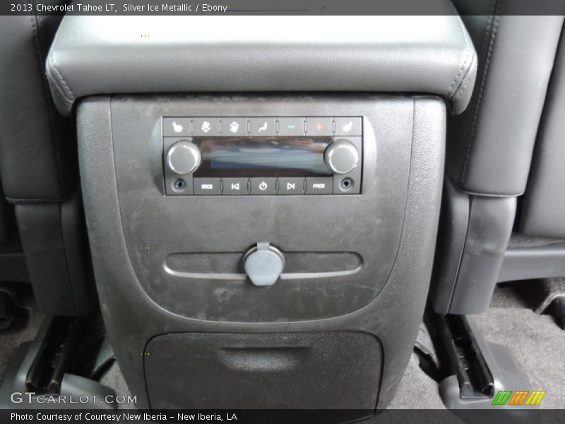 Silver Ice Metallic / Ebony 2013 Chevrolet Tahoe LT