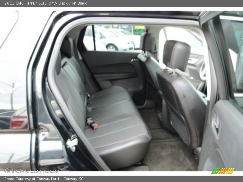 Onyx Black / Jet Black 2011 GMC Terrain SLT