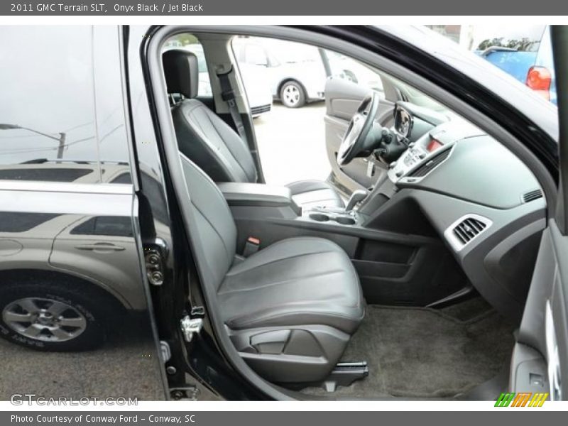Onyx Black / Jet Black 2011 GMC Terrain SLT
