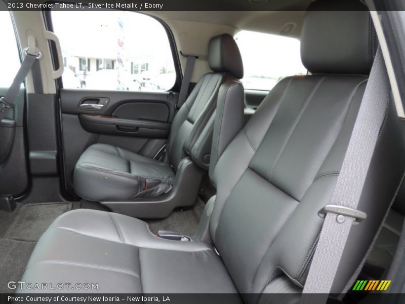 Silver Ice Metallic / Ebony 2013 Chevrolet Tahoe LT