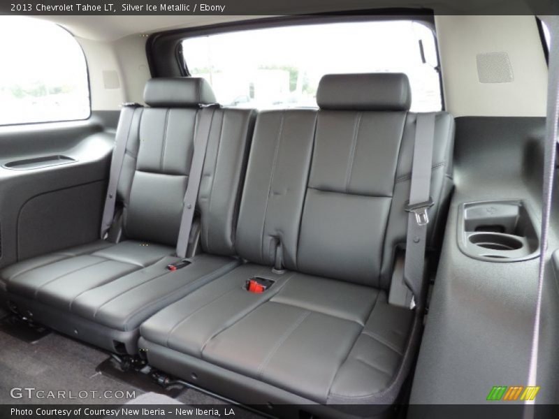 Silver Ice Metallic / Ebony 2013 Chevrolet Tahoe LT