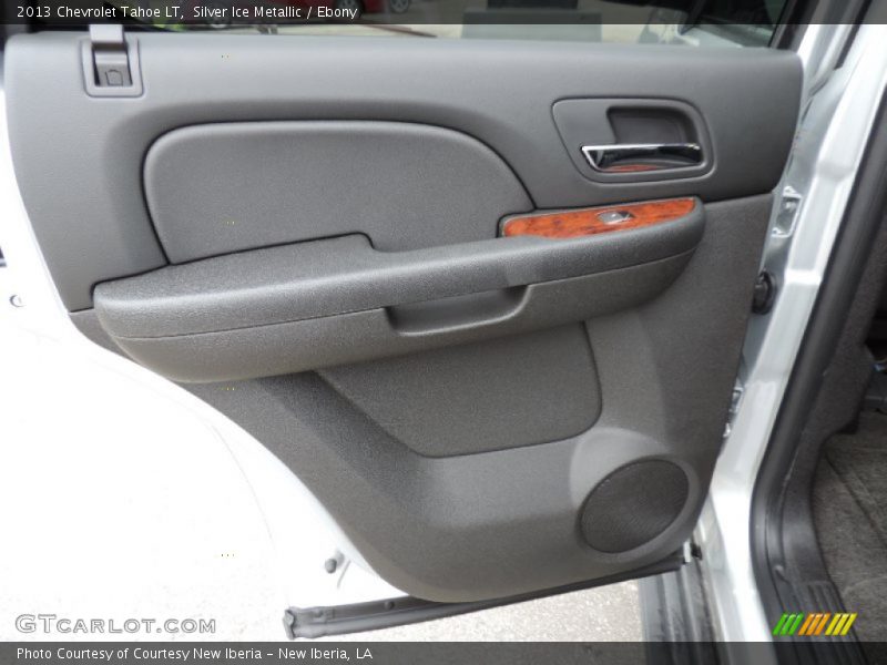 Silver Ice Metallic / Ebony 2013 Chevrolet Tahoe LT