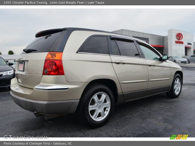 Linen Gold Metallic Pearl / Light Taupe 2005 Chrysler Pacifica Touring
