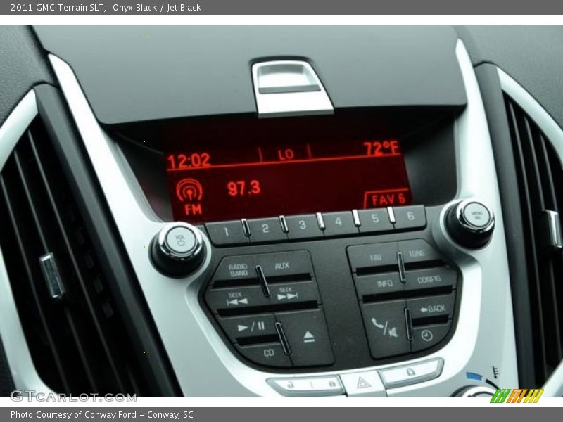 Onyx Black / Jet Black 2011 GMC Terrain SLT