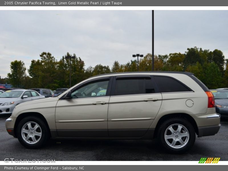 Linen Gold Metallic Pearl / Light Taupe 2005 Chrysler Pacifica Touring
