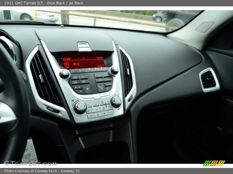 Onyx Black / Jet Black 2011 GMC Terrain SLT