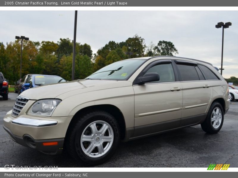 Linen Gold Metallic Pearl / Light Taupe 2005 Chrysler Pacifica Touring