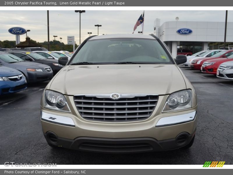 Linen Gold Metallic Pearl / Light Taupe 2005 Chrysler Pacifica Touring