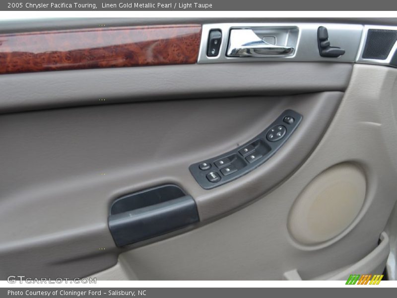 Linen Gold Metallic Pearl / Light Taupe 2005 Chrysler Pacifica Touring