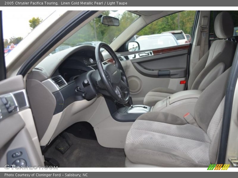Linen Gold Metallic Pearl / Light Taupe 2005 Chrysler Pacifica Touring