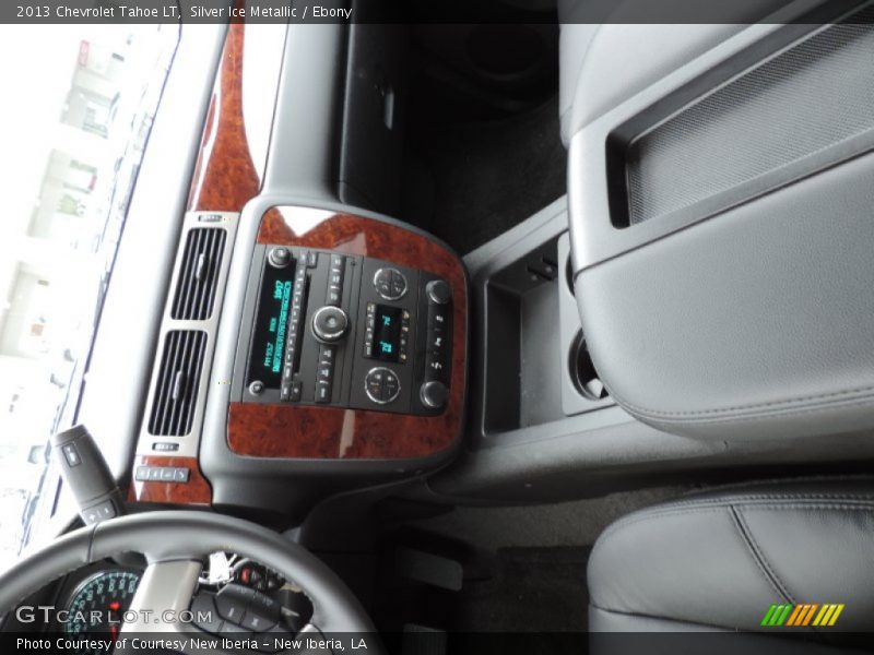 Silver Ice Metallic / Ebony 2013 Chevrolet Tahoe LT