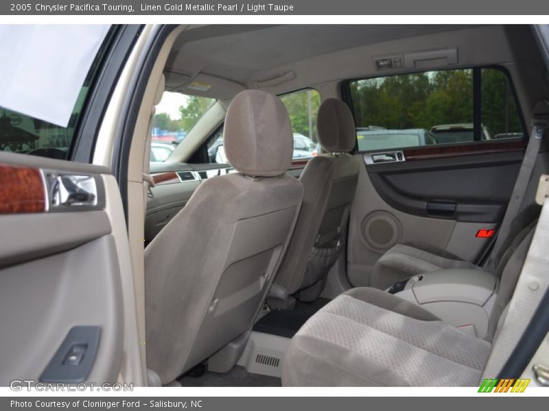 Linen Gold Metallic Pearl / Light Taupe 2005 Chrysler Pacifica Touring