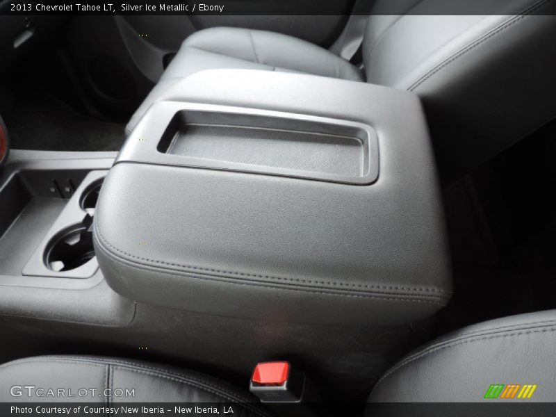 Silver Ice Metallic / Ebony 2013 Chevrolet Tahoe LT