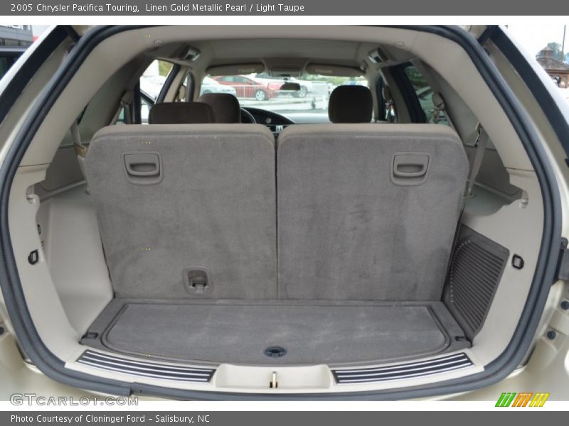 Linen Gold Metallic Pearl / Light Taupe 2005 Chrysler Pacifica Touring