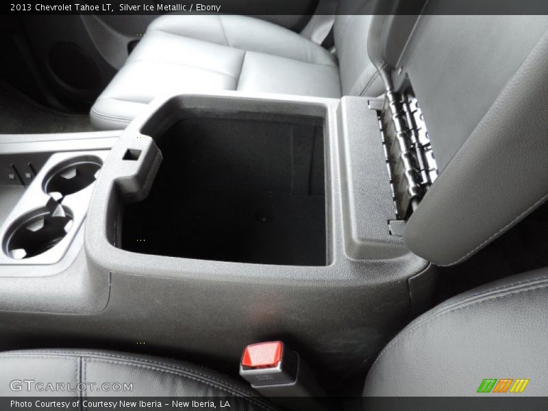 Silver Ice Metallic / Ebony 2013 Chevrolet Tahoe LT
