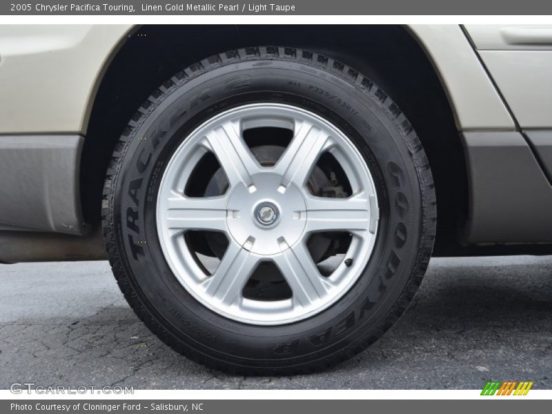 Linen Gold Metallic Pearl / Light Taupe 2005 Chrysler Pacifica Touring