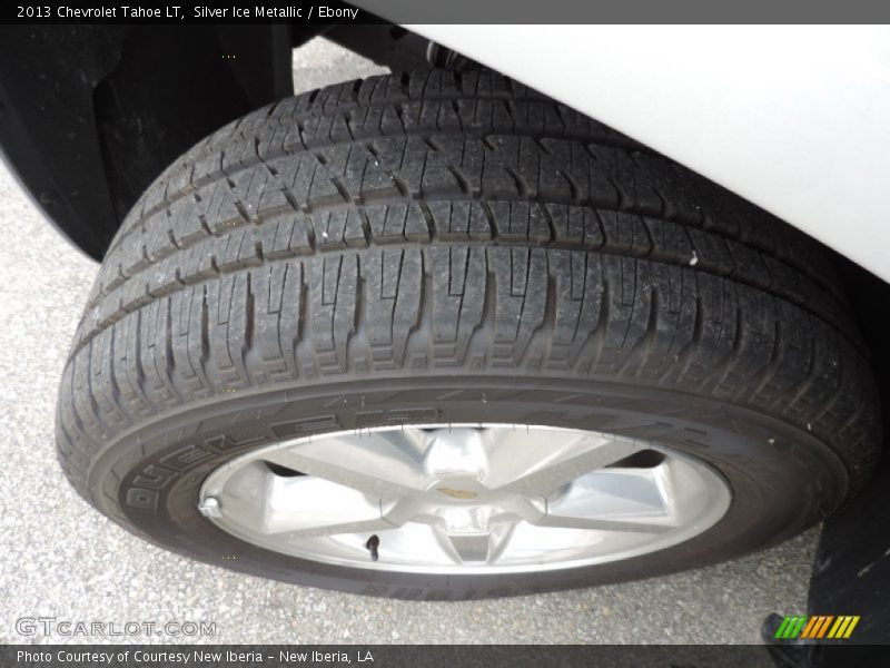 Silver Ice Metallic / Ebony 2013 Chevrolet Tahoe LT