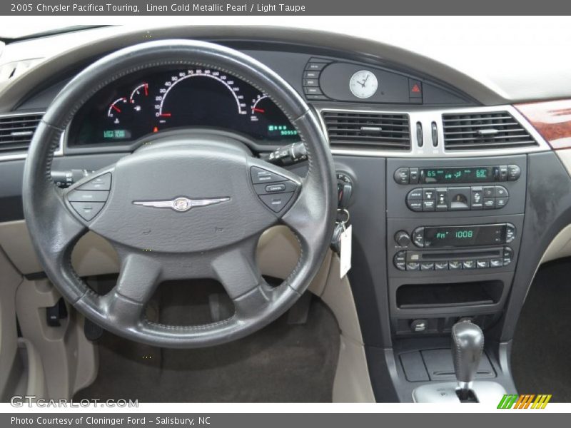 Linen Gold Metallic Pearl / Light Taupe 2005 Chrysler Pacifica Touring