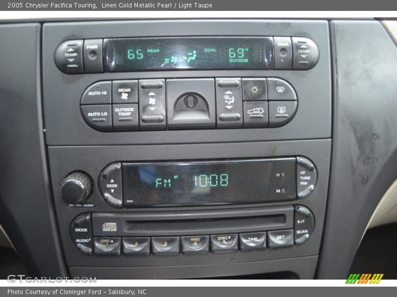 Linen Gold Metallic Pearl / Light Taupe 2005 Chrysler Pacifica Touring