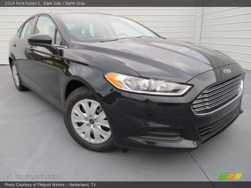 Dark Side / Earth Gray 2014 Ford Fusion S