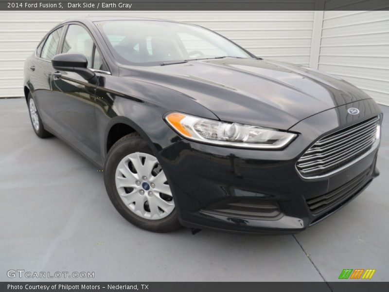Dark Side / Earth Gray 2014 Ford Fusion S