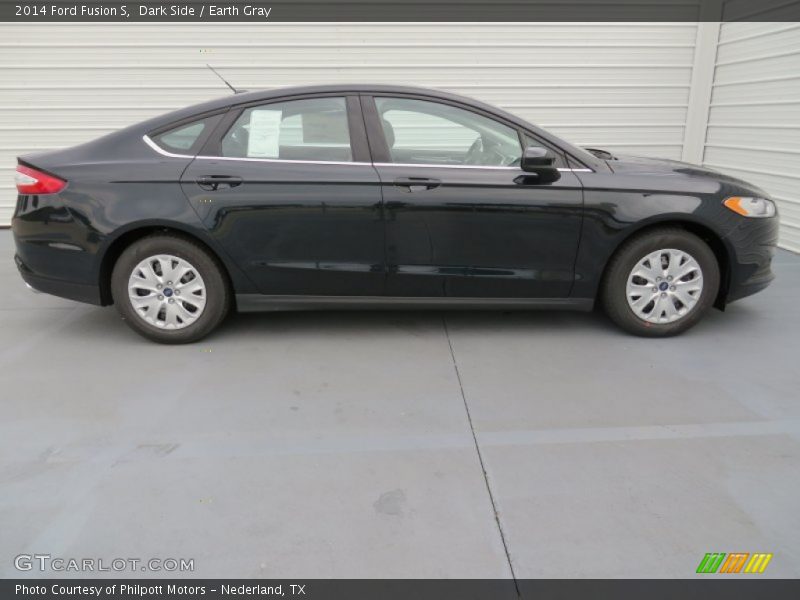 Dark Side / Earth Gray 2014 Ford Fusion S