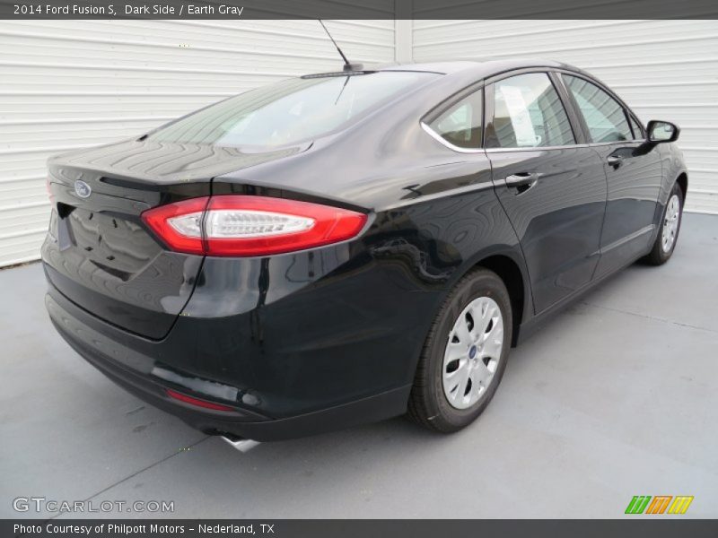 Dark Side / Earth Gray 2014 Ford Fusion S
