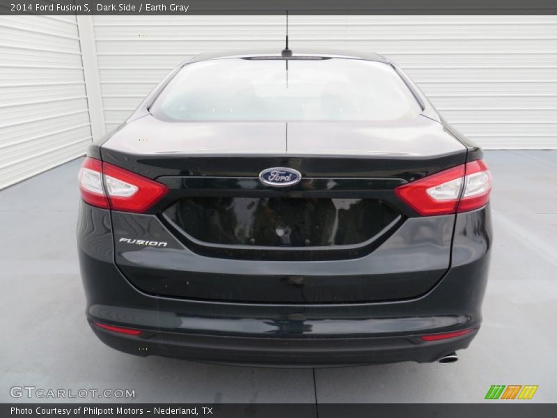 Dark Side / Earth Gray 2014 Ford Fusion S