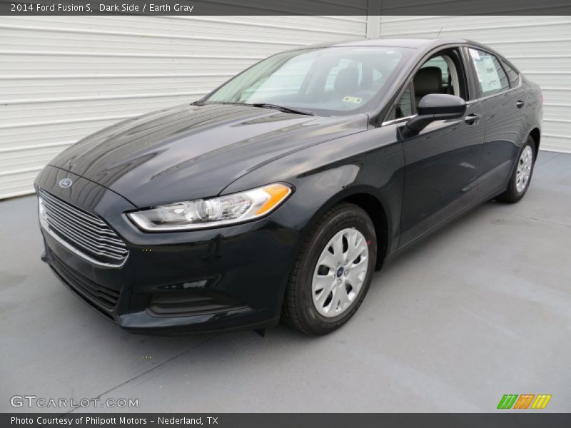 Dark Side / Earth Gray 2014 Ford Fusion S