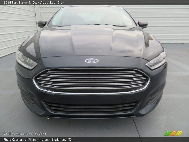 Dark Side / Earth Gray 2014 Ford Fusion S