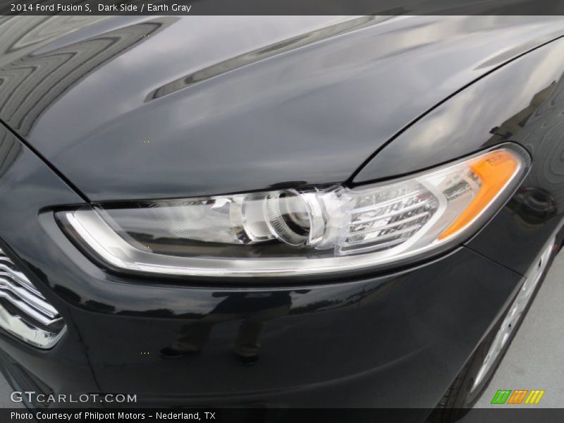 Dark Side / Earth Gray 2014 Ford Fusion S