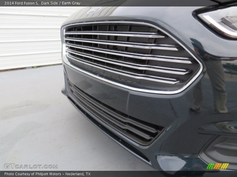 Dark Side / Earth Gray 2014 Ford Fusion S
