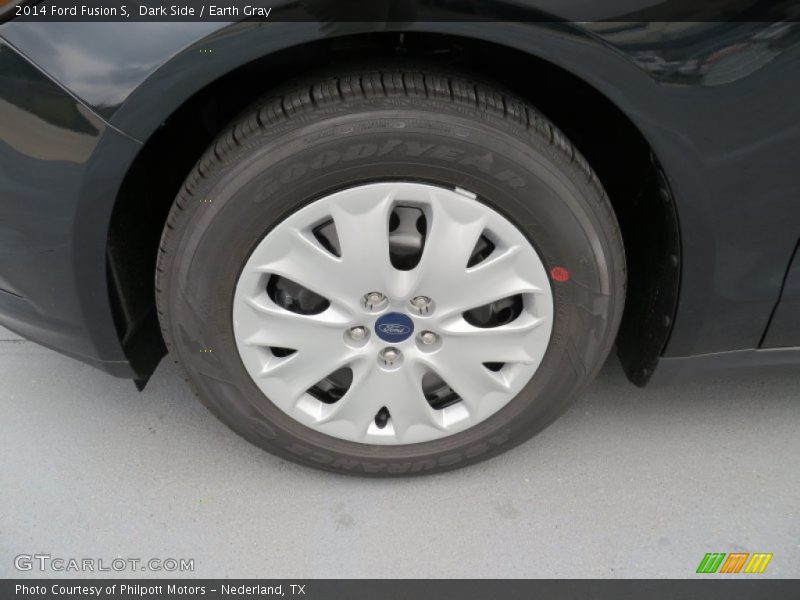 Dark Side / Earth Gray 2014 Ford Fusion S