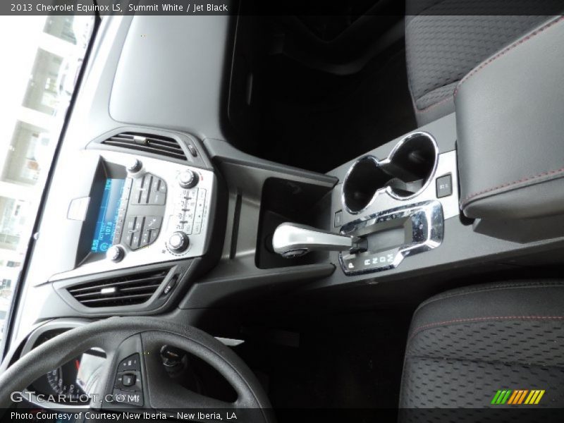 Summit White / Jet Black 2013 Chevrolet Equinox LS