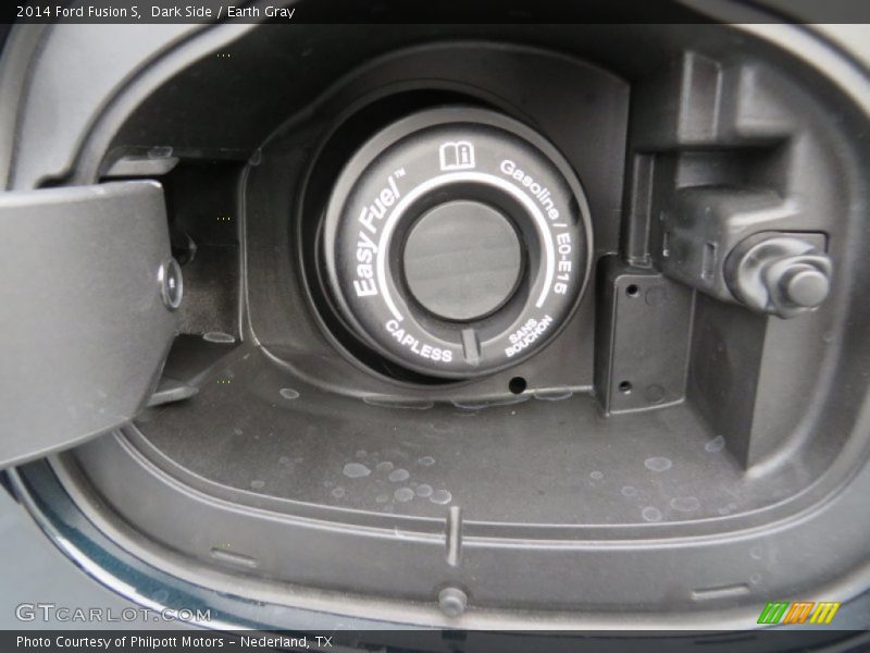 Dark Side / Earth Gray 2014 Ford Fusion S